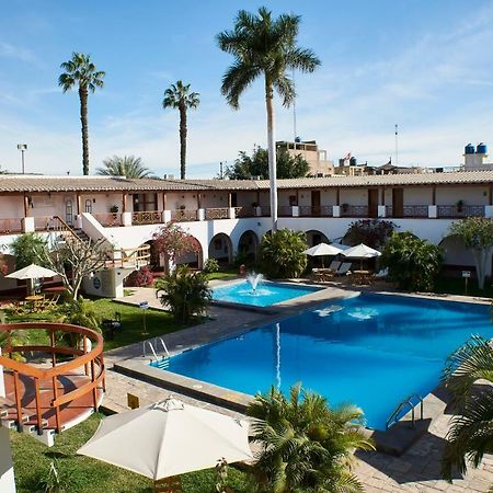 Dm Hoteles Nasca Nazca Zewnętrze zdjęcie