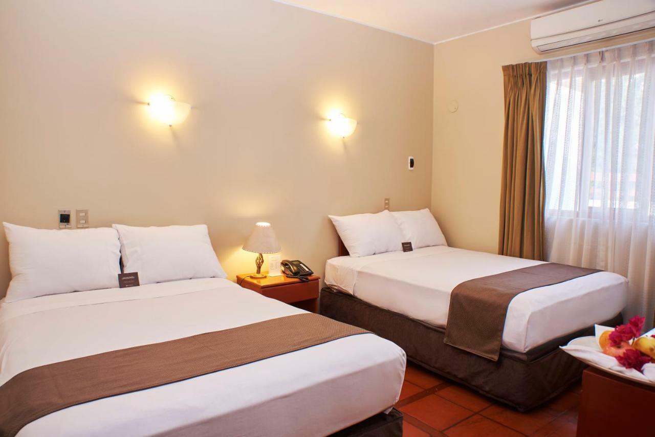 Dm Hoteles Nasca Nazca Zewnętrze zdjęcie