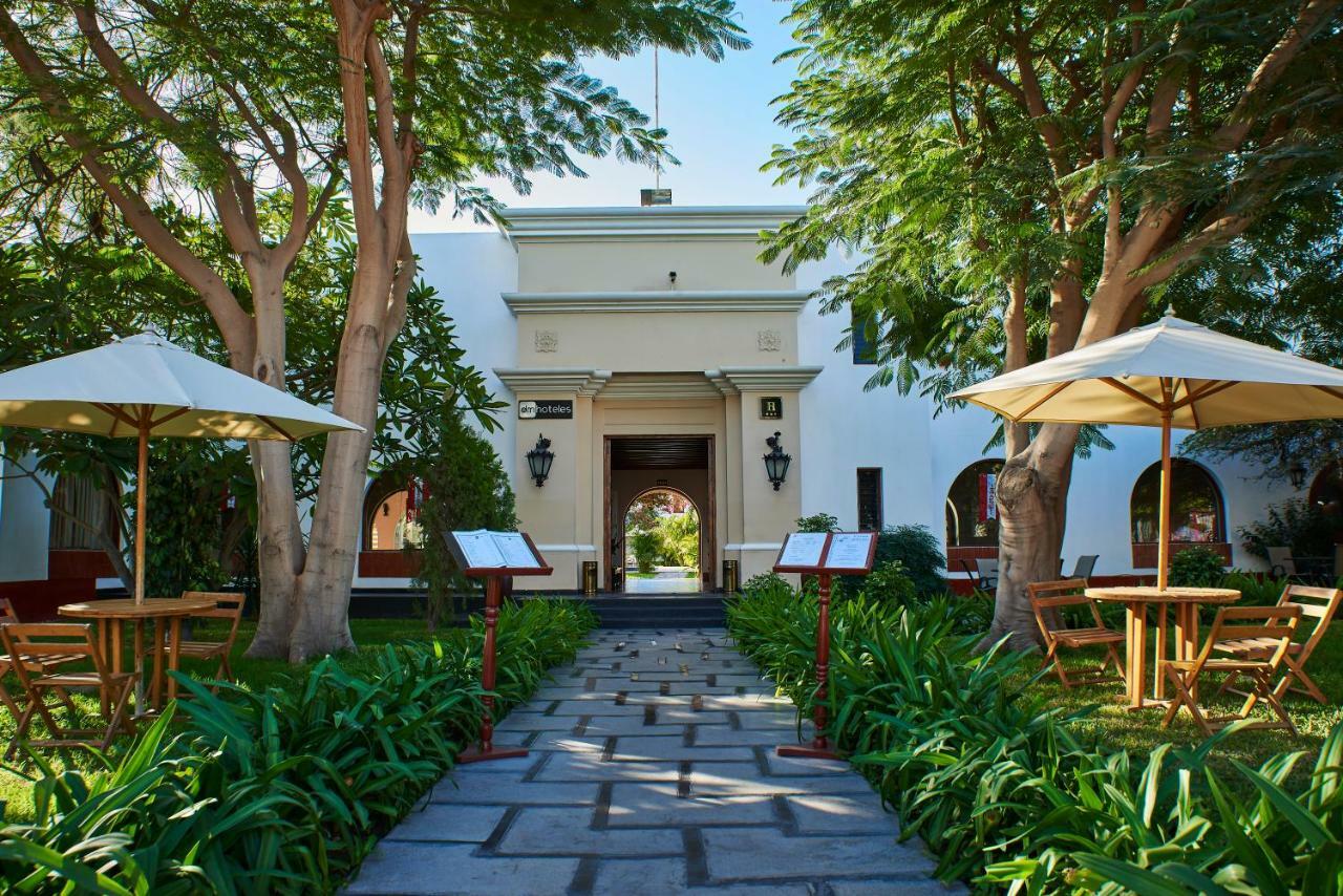 Dm Hoteles Nasca Nazca Zewnętrze zdjęcie