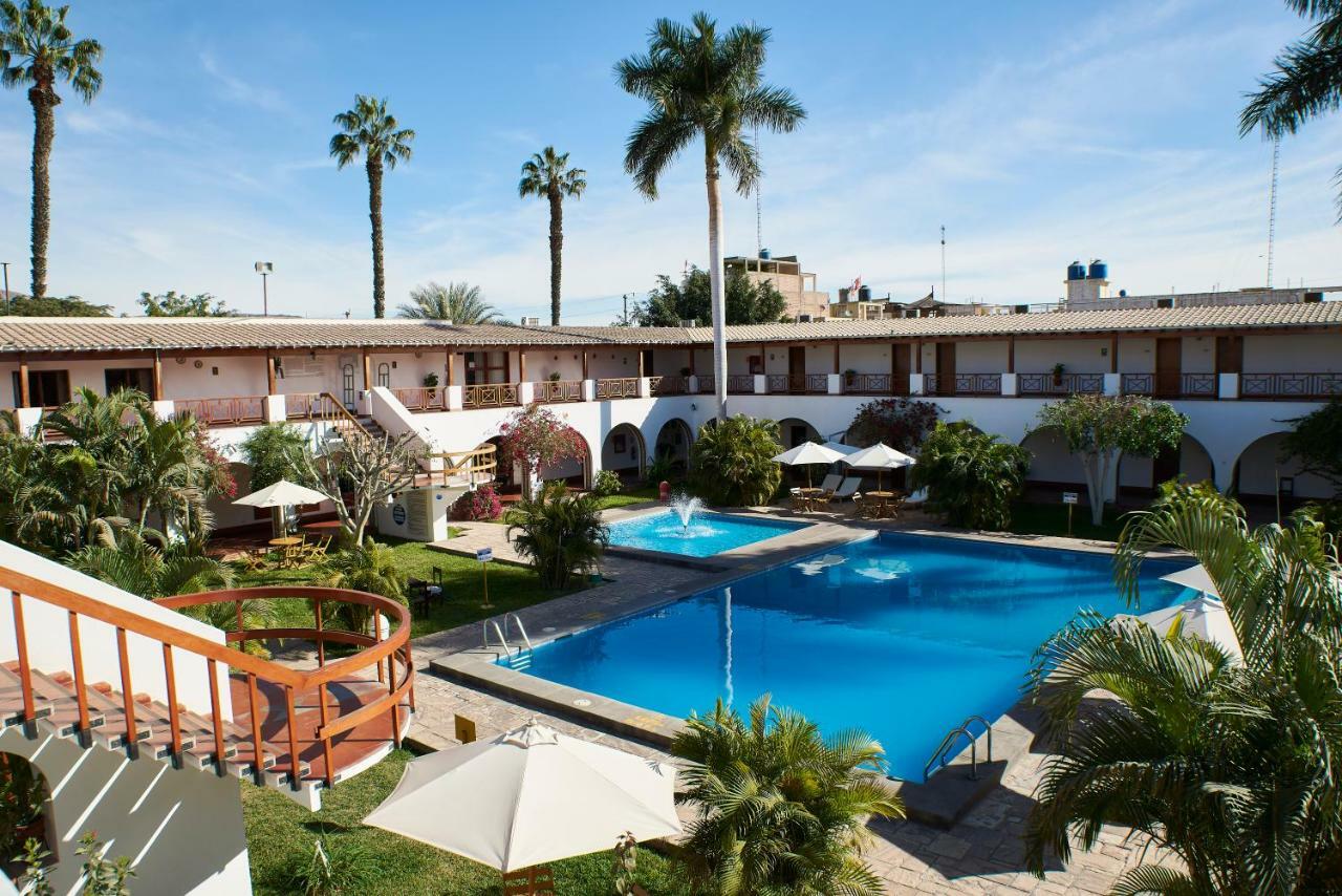 Dm Hoteles Nasca Nazca Zewnętrze zdjęcie