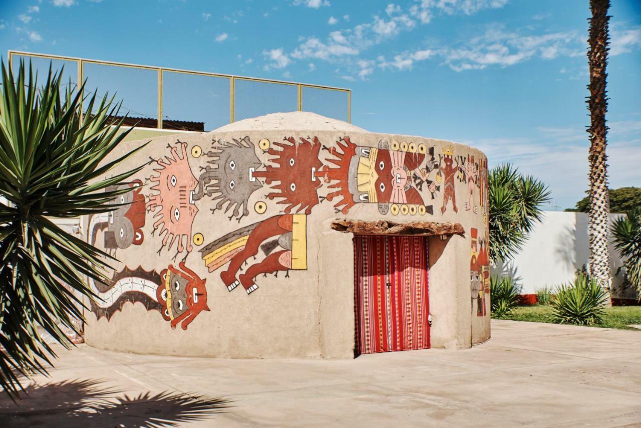 Dm Hoteles Nasca Nazca Zewnętrze zdjęcie