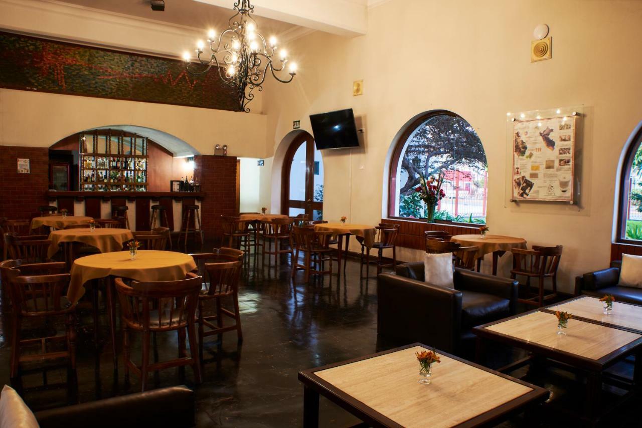 Dm Hoteles Nasca Nazca Zewnętrze zdjęcie