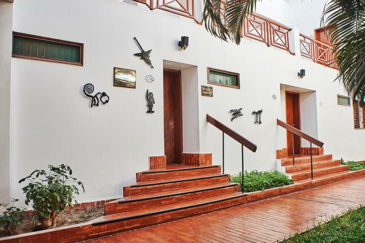 Dm Hoteles Nasca Nazca Zewnętrze zdjęcie